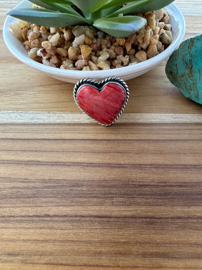 Spiny Heart Ring