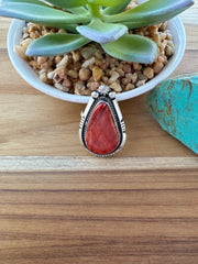 Tear drop Spiny Ring