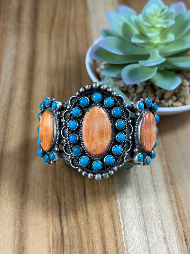 Kingman And Spiny Cluster Cuff
