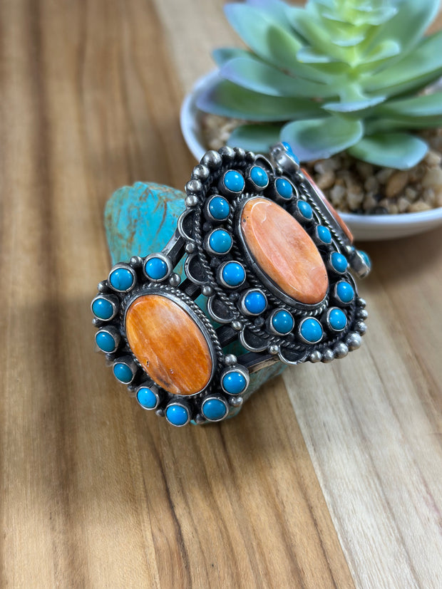 Kingman And Spiny Cluster Cuff