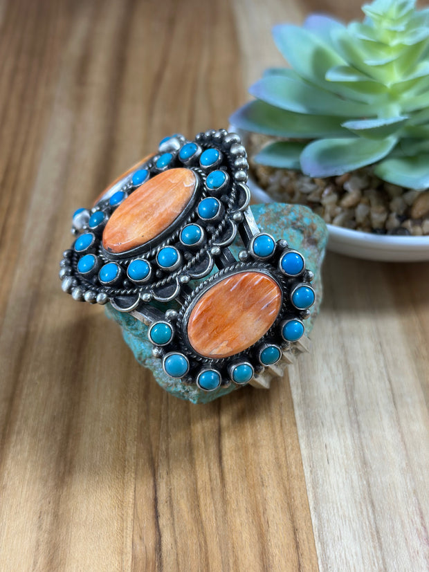 Kingman And Spiny Cluster Cuff