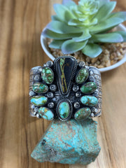 Sonoran & Black Jack Cluster Cuff