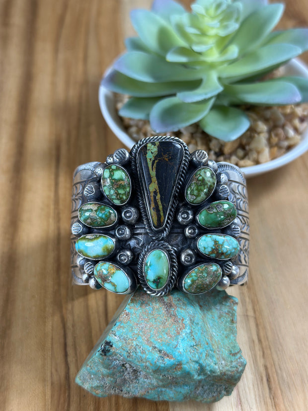 Sonoran & Black Jack Cluster Cuff
