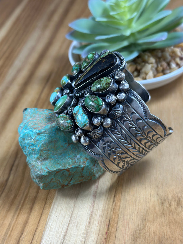 Sonoran & Black Jack Cluster Cuff