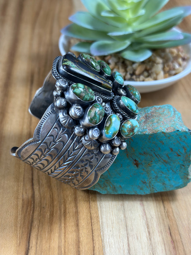 Sonoran & Black Jack Cluster Cuff