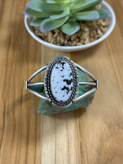 White Buffalo  Bracelet
