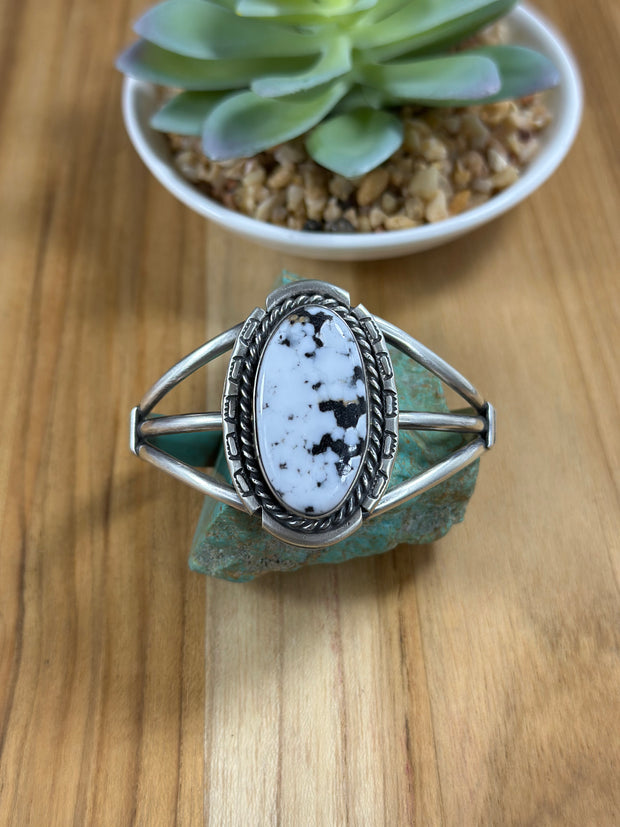 White Buffalo  Bracelet