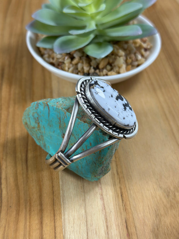 White Buffalo  Bracelet