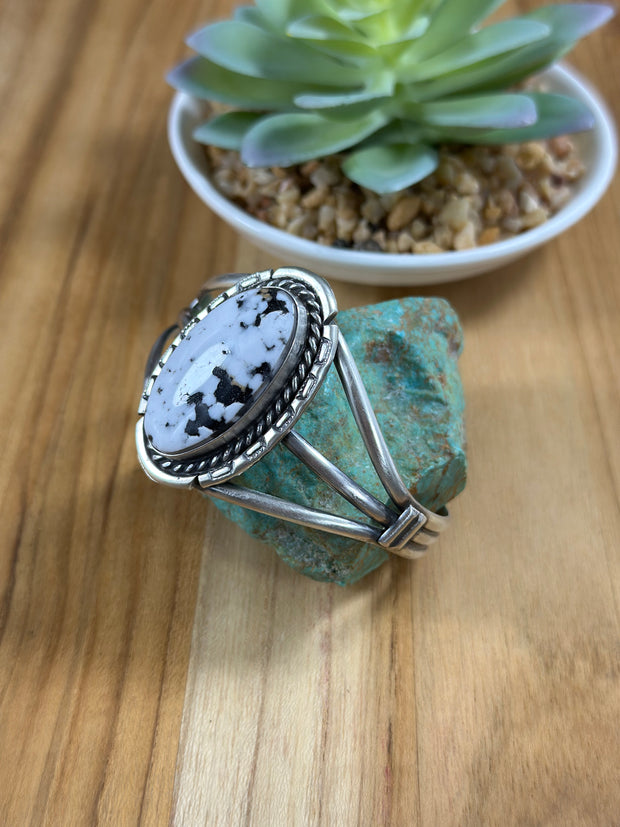 White Buffalo  Bracelet