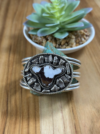 Wild Horse Cow Bracelet