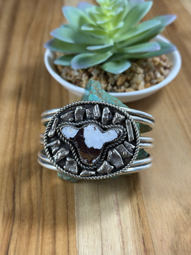 Wild Horse Cow Bracelet