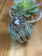 Wild Horse Cow Bracelet