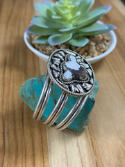Wild Horse Cow Bracelet