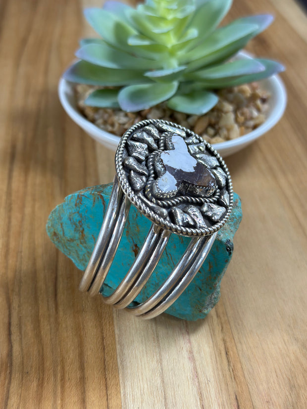 Wild Horse Cow Bracelet