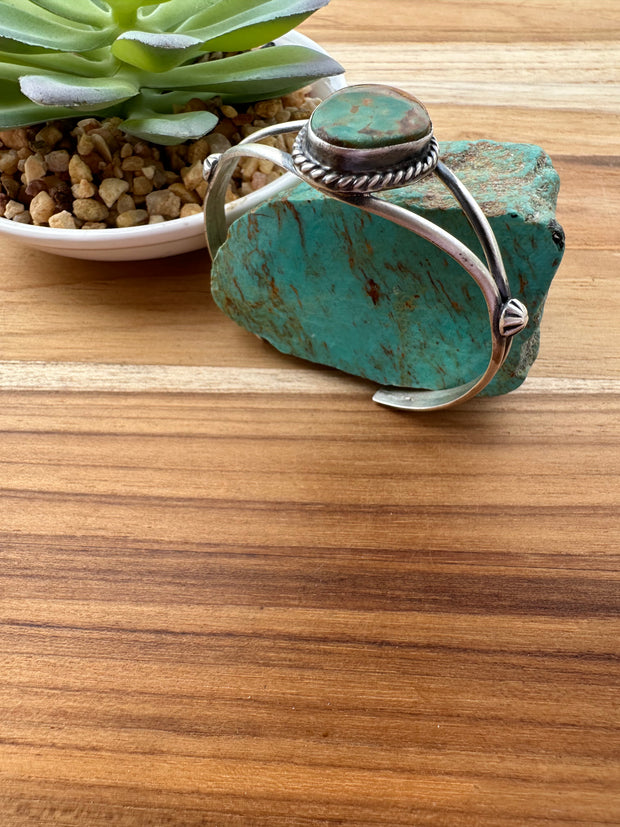 Kingman Turquoise Bracelet