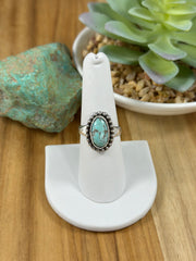 Kingman Turquoise Rings