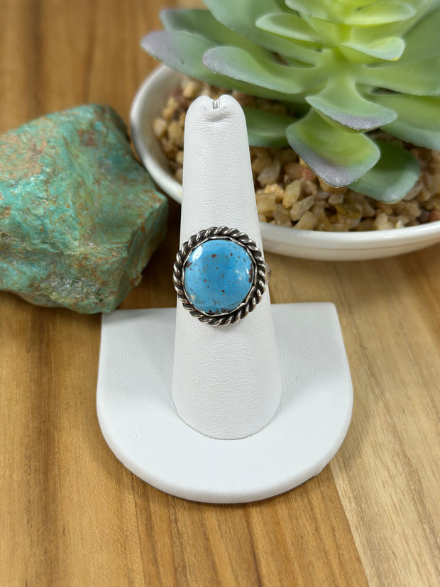 Kingman Turquoise Rings