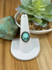 Kingman Turquoise Rings