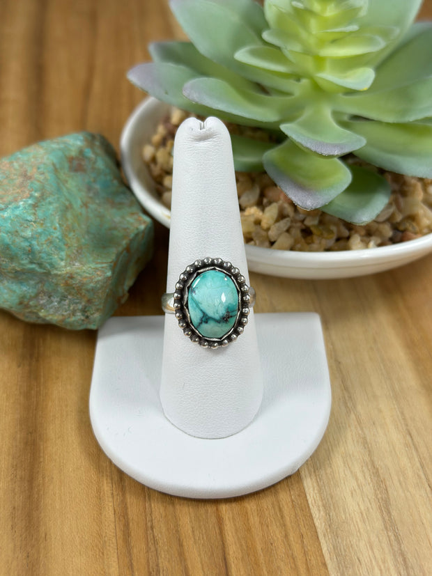 Kingman Turquoise Rings