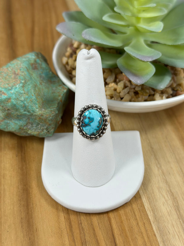 Kingman Turquoise Rings