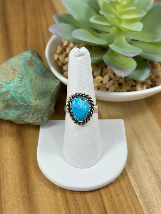 Kingman Turquoise Rings