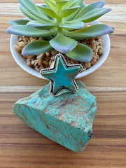 Turquoise Star Ring