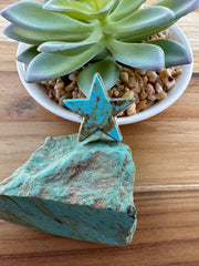 Turquoise Star Ring