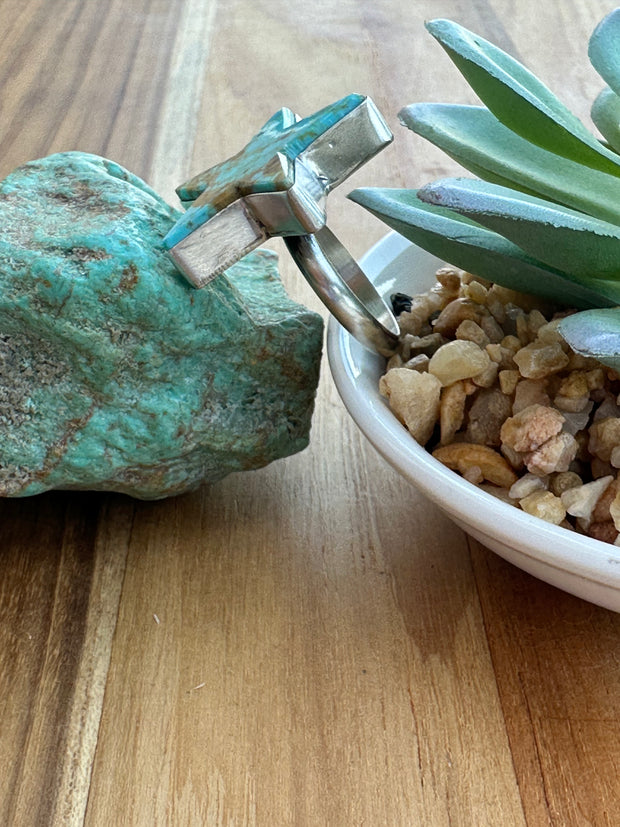 Turquoise Star Ring