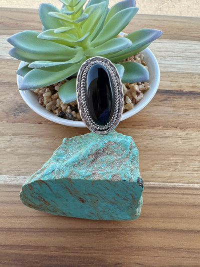 Black Onyx Ring