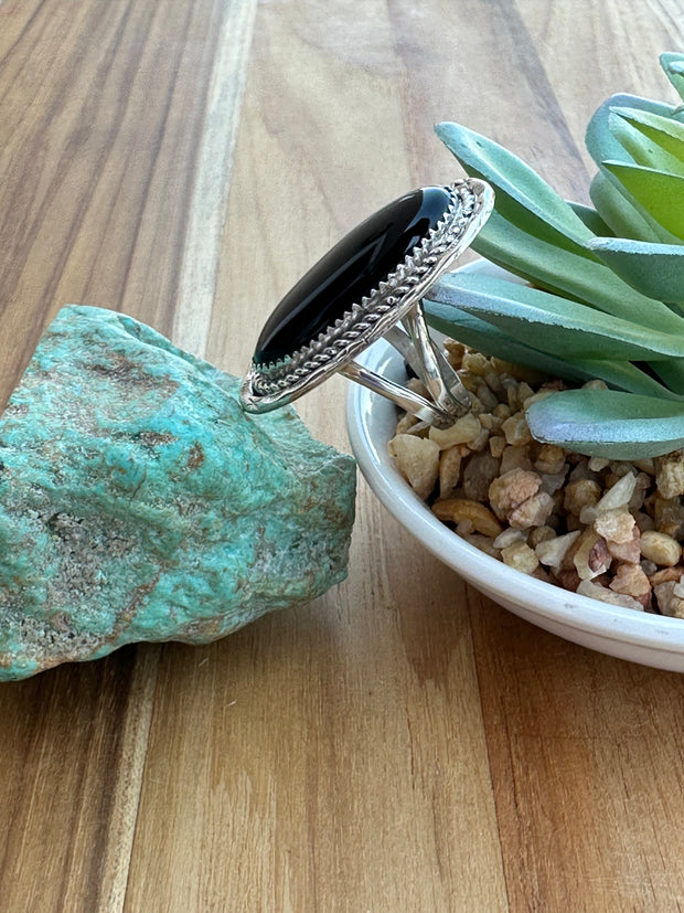 Black Onyx Ring