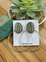 Royston Hoop Earrings