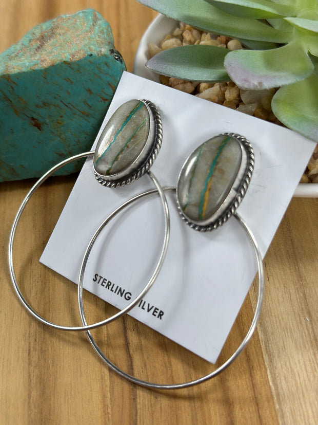 Royston Hoop Earrings