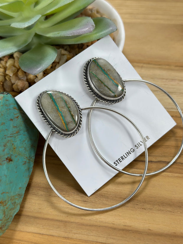 Royston Hoop Earrings