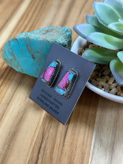 Cotton Candy Stud Earrings