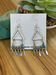 Turquoise Dangle Earrings