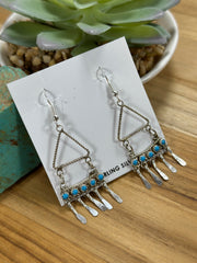 Turquoise Dangle Earrings