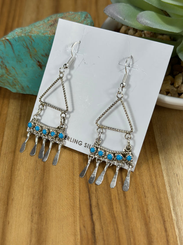 Turquoise Dangle Earrings