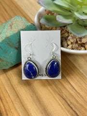 Lapis Dangle Earrings