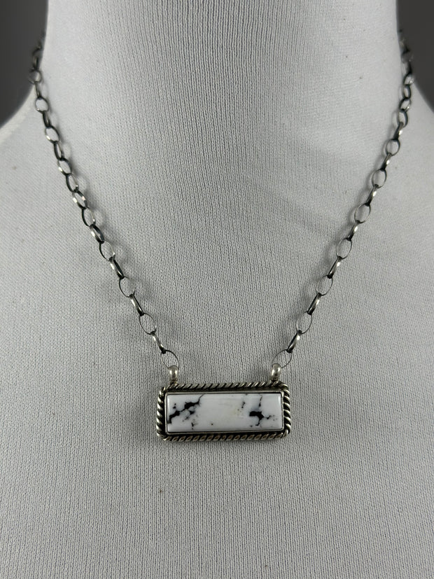 White Buffalo Necklace