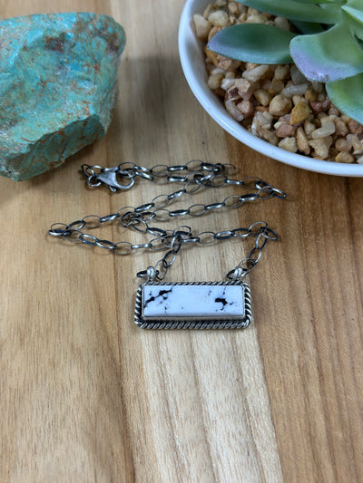 White Buffalo Necklace