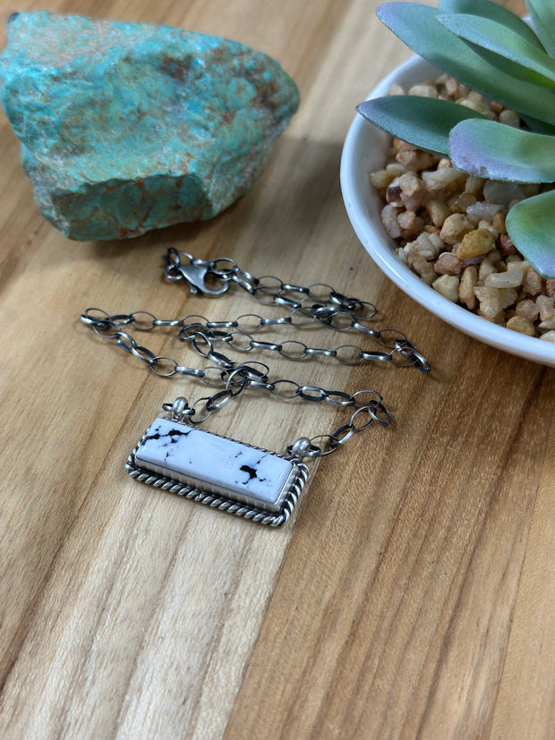 White Buffalo Necklace