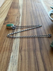 Single Stone Kingman Necklace
