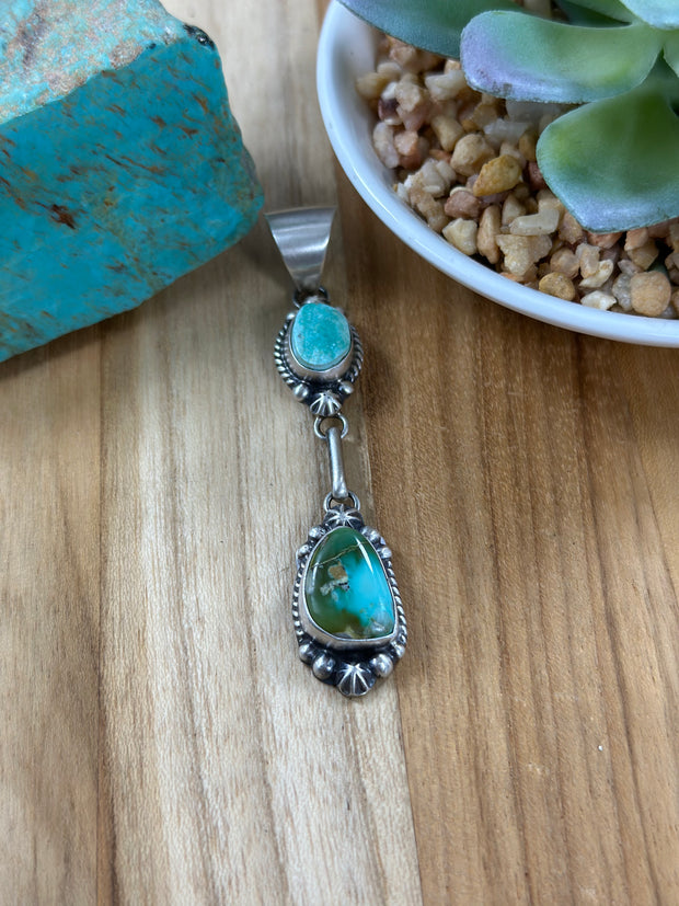 2 Stone Royston Pendant
