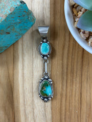 2 Stone Royston Pendant