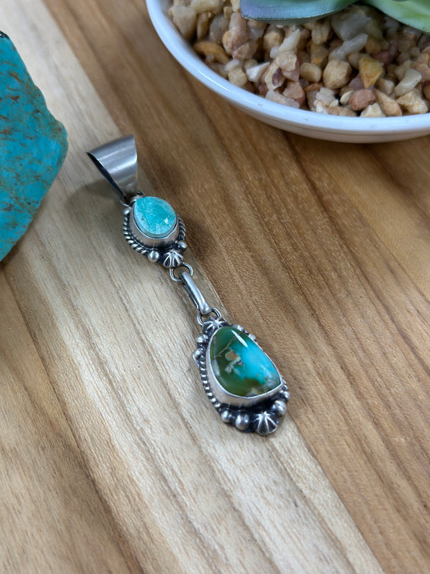 2 Stone Royston Pendant