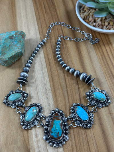 5 Stone Royston Choker