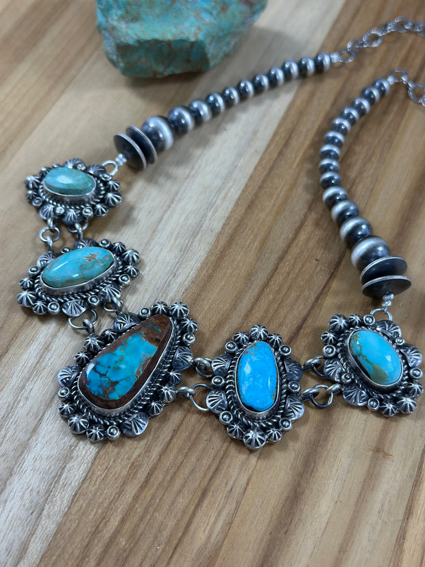 5 Stone Royston Choker
