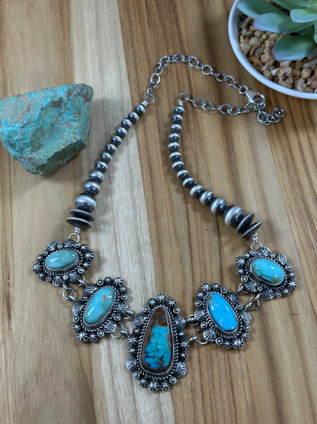5 Stone Royston Choker