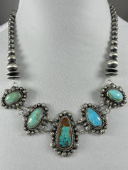 5 Stone Royston Choker