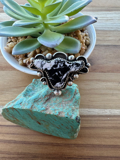 White Buffalo Cow Ring